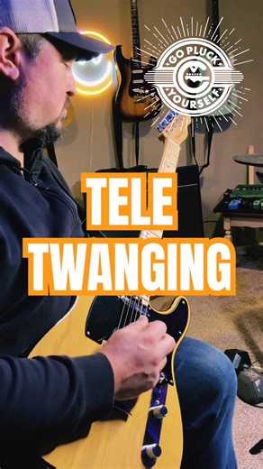 Blues Lead Playing on a Fender Butterscotch Elite Telecaster @fender