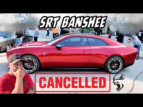 Breaking News.. The SRT Banshee is Officially Dead!
