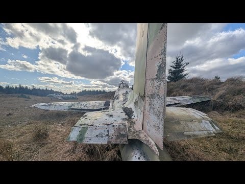 ABANDONED Plane Graveyard - Tank & Missles