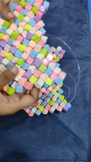 beaded bag tutorial 🥰😇|#shorts #upharbags #diy #beadedbag #handmade #bag #purse