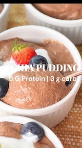 9.7K views · 31 reactions | the healthiest pudding on earth packed with fiber, healthy fat and so easy to make ! | Sweetashoney.co | Facebook