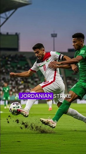 ‏Jordan vs Saudi Arabia | Arab Cup Semi-Final Thriller 🇯🇴🇸🇦 #Jordan #SaudiArabia #arabcup2025