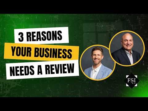 When Does Your Business Need a Financial Statement Review? (3 Key Reasons Explained)