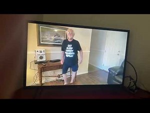 Angry grandpa destroys hdtv reaction.
