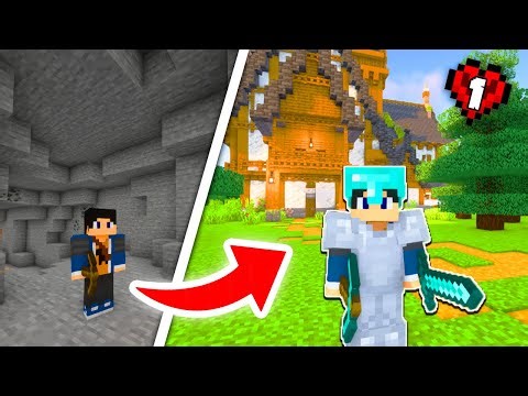 O MELHOR Começo Possivel no Minecraft Hardcore