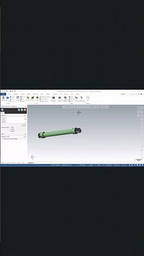Mastercam Solids from Surfaces