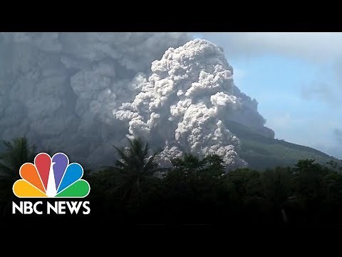 Mayon Volcano In Philippines Erupts | NBC News