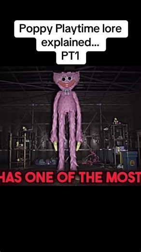 #fyp #fnaf #fivenightsatfreddys #poppyplaytime #pt1 | poppy playtime