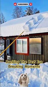 #reels Ranking The Best Ice Breaking Moments 3#funny#viralvideo #shorts