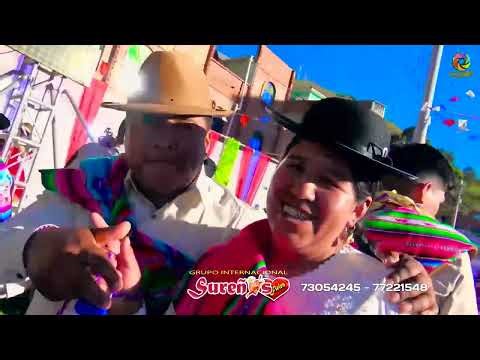 MIX ACHACHIS SUREÑOS FIELES COMPARSA MOSEÑADA ZONA BELLA VISTA COPACABANA