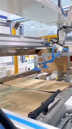 High-speed carton opener for toast #automation equipment #carton opener #horizontal carton opener