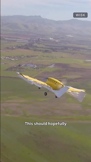 This Air Taxi Can Fly Without a Pilot: An Exclusive Look Inside Wisk's Newest Aircraft