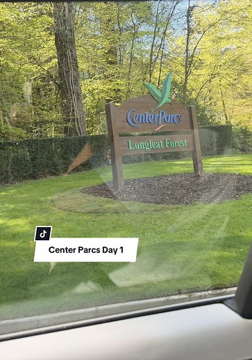 CENTER PARCS DAY 1🍃🪵🌳🤿#centerparcs #longleat #centerparcslongleat