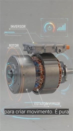 motor elétrico de um carro tudo que você precisa saber##carros elétricos