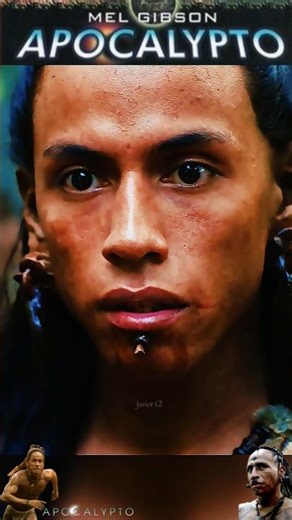 APOCALYPTO🌓🩸 the Mayan Tribe with its terrifying traditions #movie #edit #bestmoments #shorts #viral