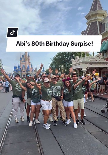 Unforgettable 80th Birthday Surprise for Grandfather