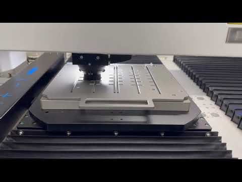 Multi-function PCB Depaneling Machine PCB Separator with Dual Spindles