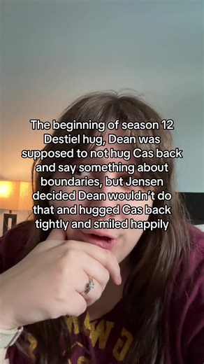 Unforgettable Destiel Hug from Supernatural Season 12