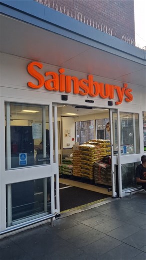 Shopping in Sainsbury's #sainsbury #shopwithme #london