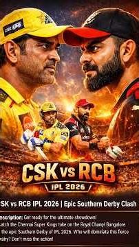CSK vs RCB 2026 🔥 Full Match Highlights | RCB Domination 💥