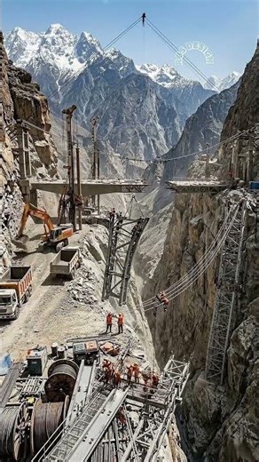 From Canyon Floor to Sky Highway: Insane Bridge Construction