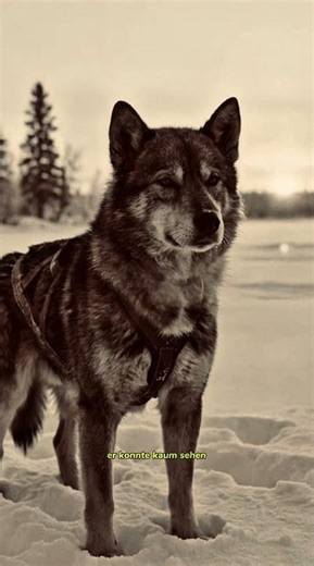Minus 40 Grad. Ein Hund rettete eine ganze Stadt.