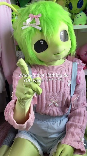 Why I Embrace Feminine Fashion as an Alien