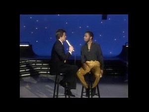 Dick Clark Interviews Jeffrey Osborne - American Bandstand 1983