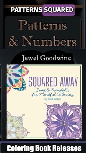 NEW! Mandala & Color By Number Book Releases | Part 2 of 8