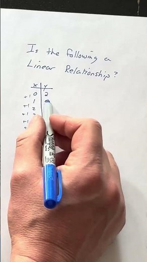 Prove Linear Relationship using first principles #grade9math #linear #maths #mathequation