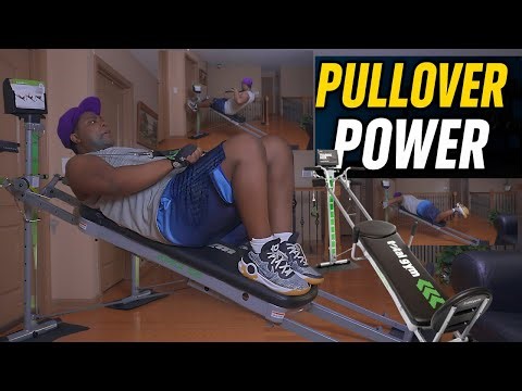 Build Upper Body Strength with Total Gym | Front Pullover Workout