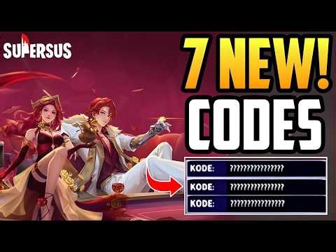 Super Sus New Redeem Codes - Kode Redeem Super Sus | Super Sus Gift Codes 2026