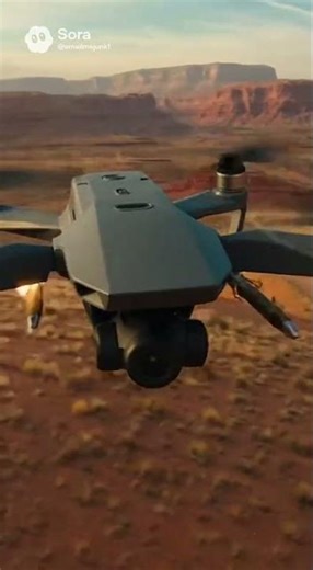 land surveyor drone with missiles
