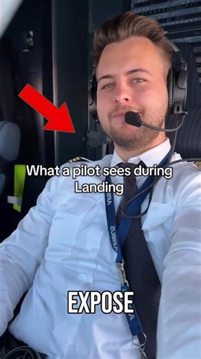Flying Through a Wall of Clouds 😳✈️ | How Pilots Land Blind