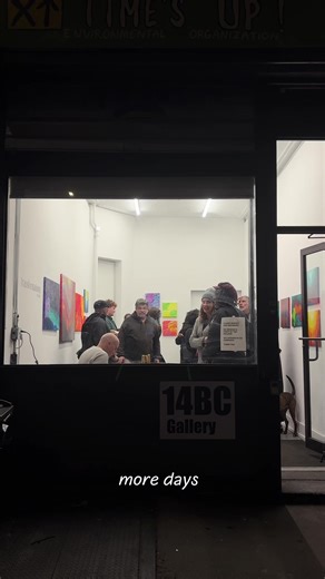 Clips from the opening of my show Transformations in NYC!! Thank you SO much to everyone that come out to celebrate the opening, it really means so much to me. There are still 6 more days to see the show in NYC. February 19, 20, 21 & Feb 26, 27, 28 from 3-7 pm at 14BC Gallery in the EaSt Village. Check out the new collection of prints, paintings, and a new catalog at livtyart.com #gallery #galleryshow #nyc #artist #nycgallery