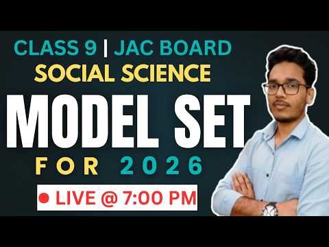 Class 9 ModelSocial Science Modal Set 2026 | Full Explanation | Tuition Plus