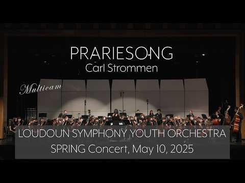 Prariesong by Carl Strommen