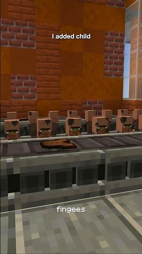 I added child labor to #minecraft #cursedminecraft #minecraftmemes