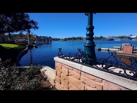 Germany Pavilion Epcot World Showcase - Walt Disney World Walking Tour [4K]