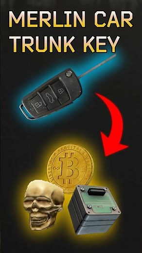 Where To Use The Merlin Car Trunk Key (Lighthouse) | Tarkov