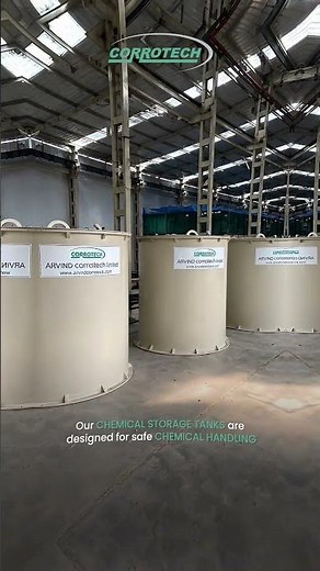 Chemical Storage Tanks