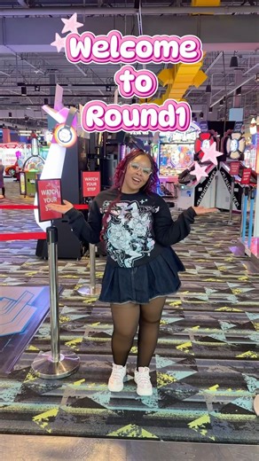 POV: I’m showing you around Round1