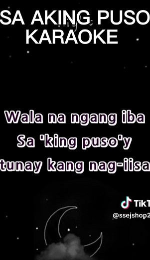 Sa Aking Puso Karaoke Duet na may Lyrics