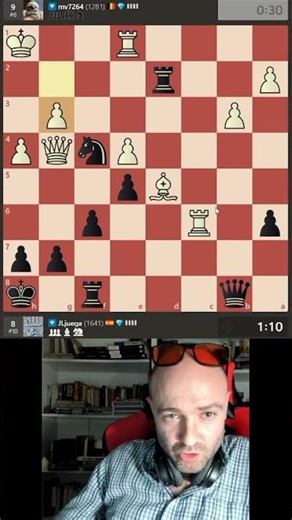 Caught my opponent when he least expects it #Chess #Chess #Tactics #Chessgame #Technique #Calcula...