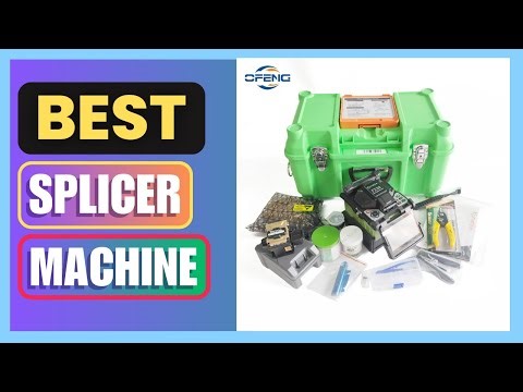 Best FX39 Fiber Optic Fusion Splicer Review