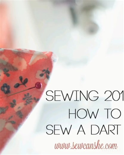 1.4K views | Do you dread darts? Let me show you how to correctly sew a dart. If you follow two tricks, sewing darts is foolproof and easy. You need to mark it accurately and end it professionally. That’s it! #sewcanshe #sewingtips #sewinghacks #sewingtechniques #sewinglessons #sewing Check out my tips now. https://sewcanshe.com/2015-1-8-sewing-201-how-to-sew-a-dart/ | SewCanShe.com | Facebook