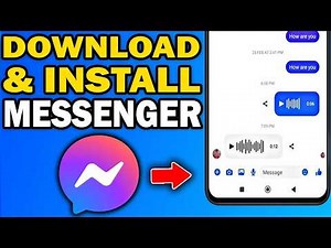 How To Download & Install Messenger 2026 | Easy and Fast 💻📱