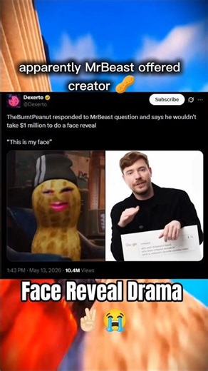 MrBeast Offered $1M for a Face Reveal… He Said NO ✌️😭 (Internet LOST IT) 😲