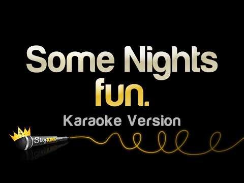 fun. - Some Nights (Karaoke Version)