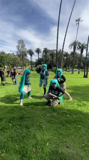 Hatsune Miku x The Chosen Multiverse Crossover